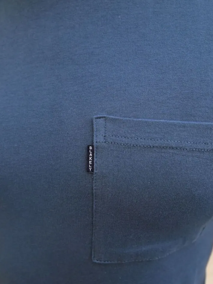 T-Shirts*Blakely Clothing Pocket T-Shirt