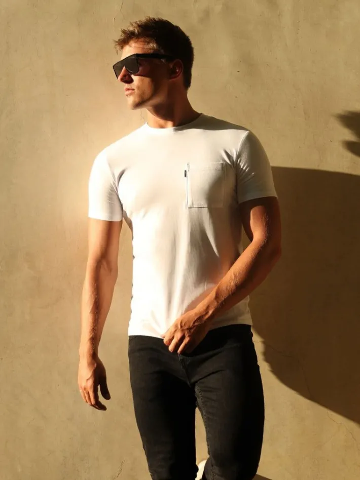 T-Shirts*Blakely Clothing Pocket T-Shirt