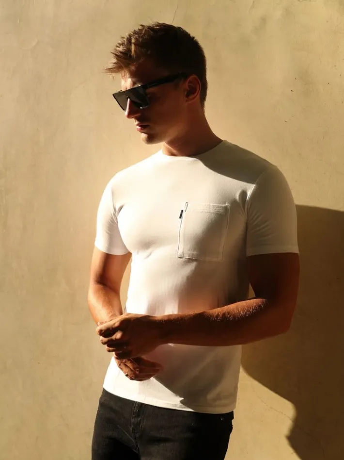 T-Shirts*Blakely Clothing Pocket T-Shirt