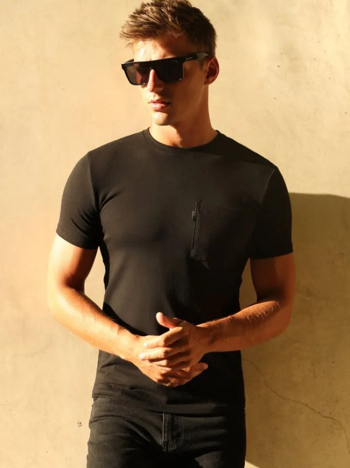 T-Shirts*Blakely Clothing Pocket T-Shirt