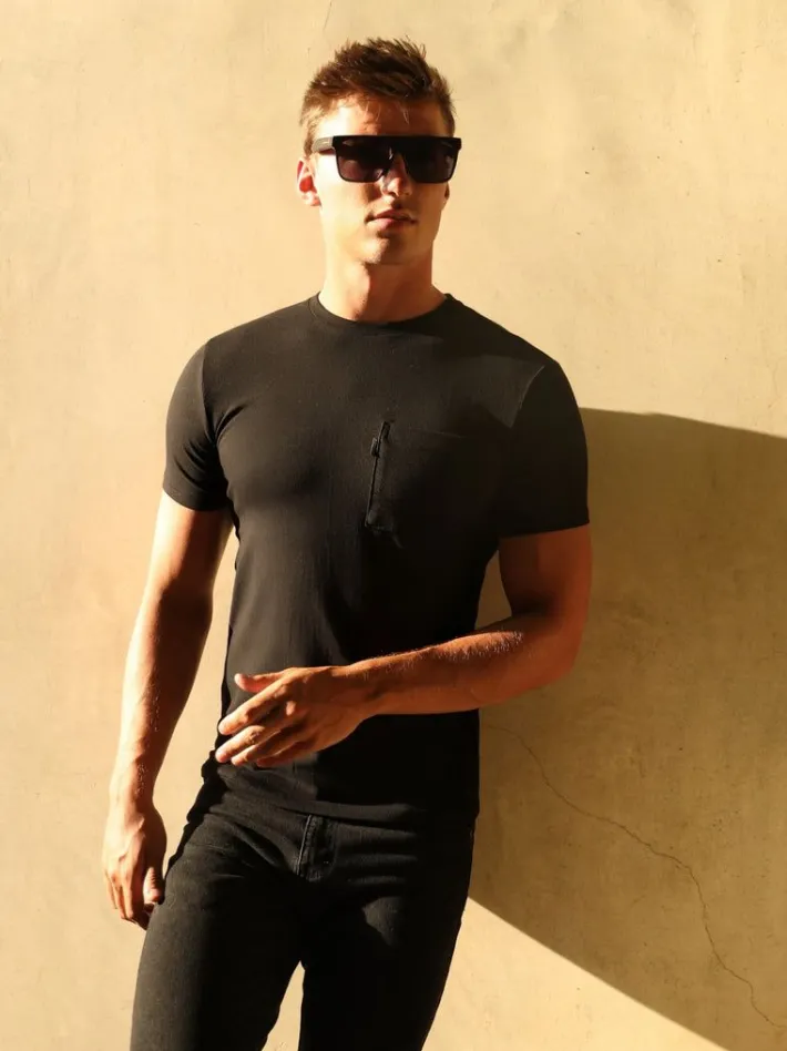 T-Shirts*Blakely Clothing Pocket T-Shirt