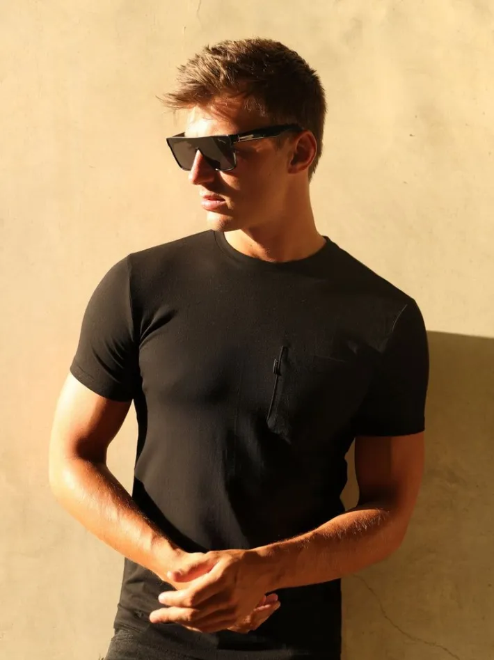 T-Shirts*Blakely Clothing Pocket T-Shirt