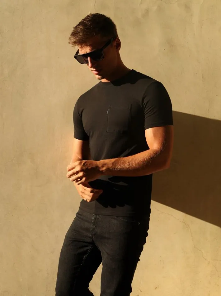 T-Shirts*Blakely Clothing Pocket T-Shirt