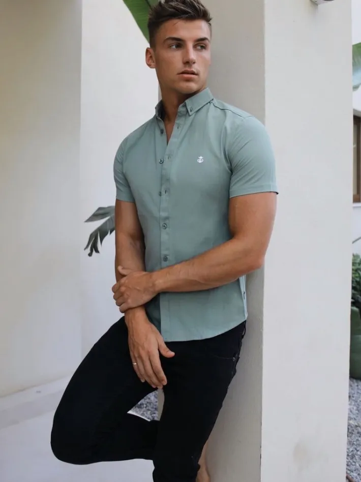 Trending*Blakely Clothing Pretoria Short Sleeve Shirt