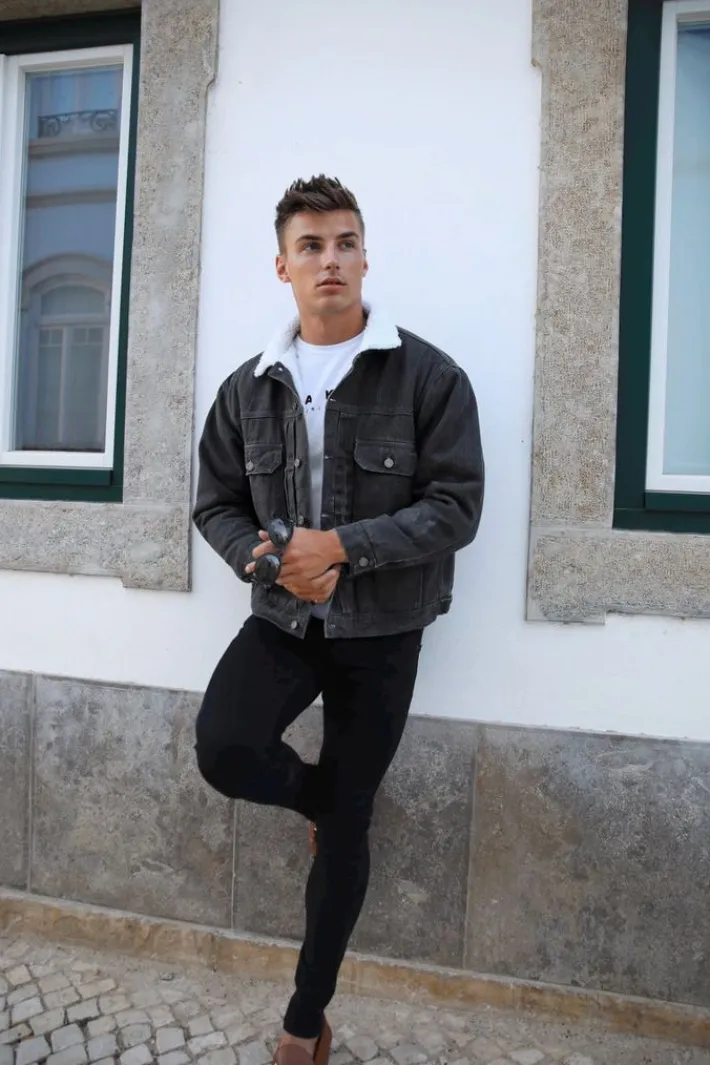 Coats & Jackets*Blakely Clothing Raleigh Denim Jacket