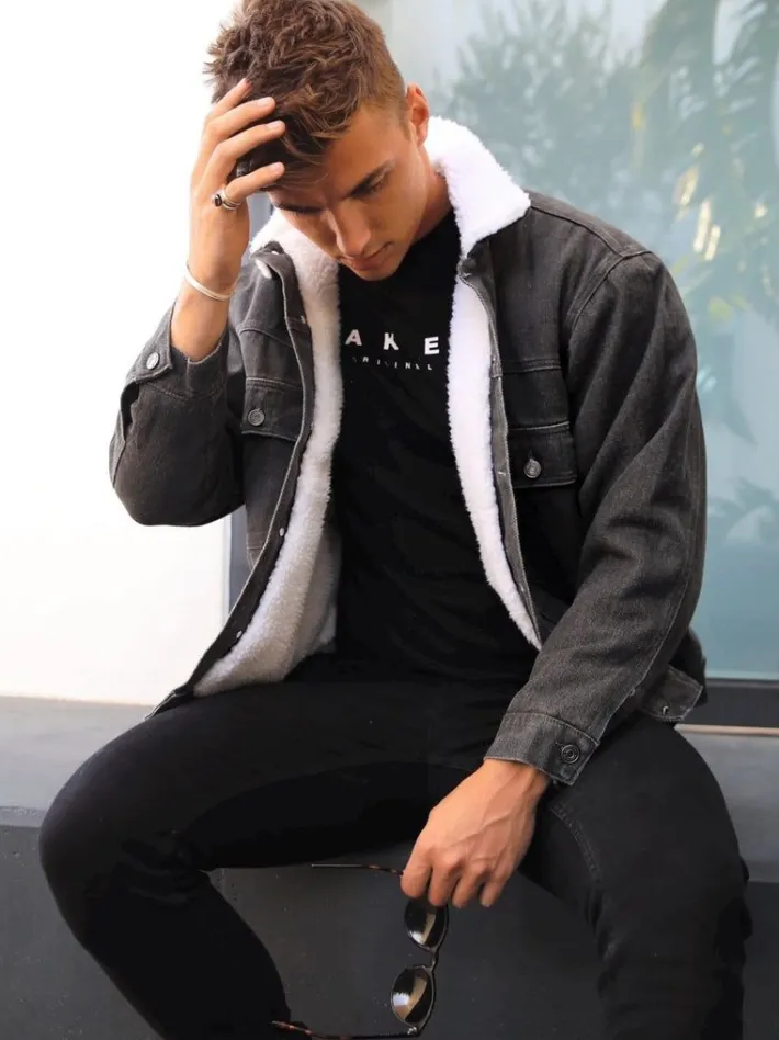Coats & Jackets*Blakely Clothing Raleigh Denim Jacket