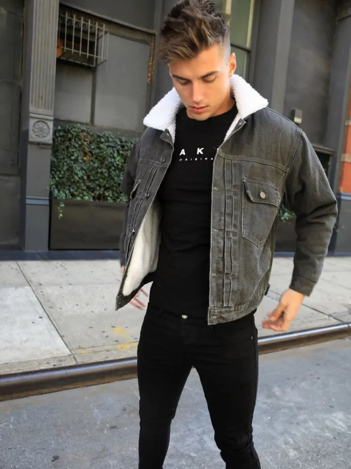 Coats & Jackets*Blakely Clothing Raleigh Denim Jacket