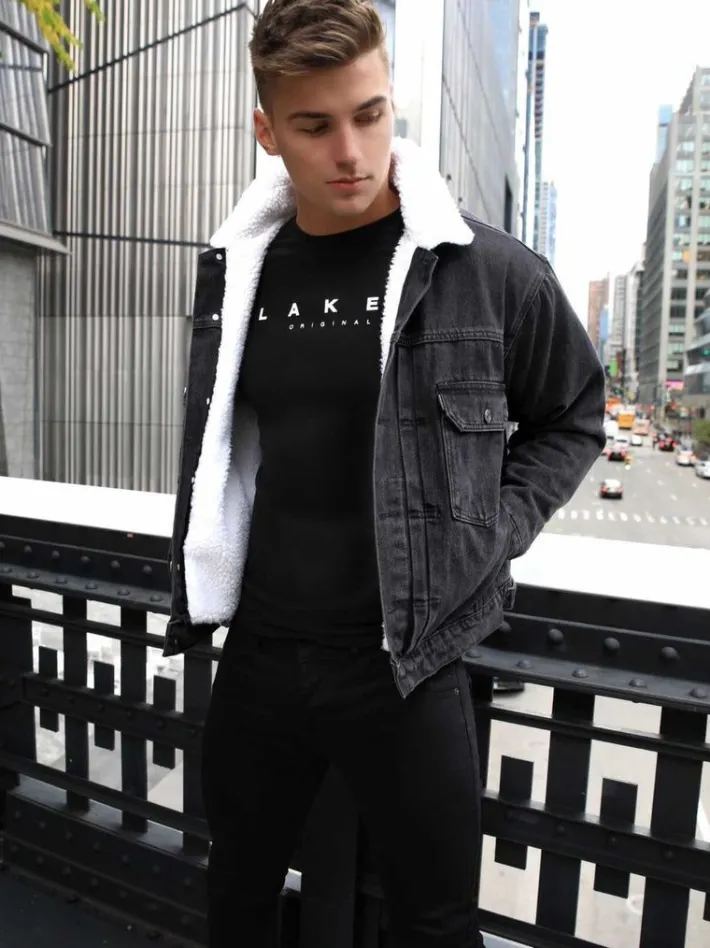 Coats & Jackets*Blakely Clothing Raleigh Denim Jacket