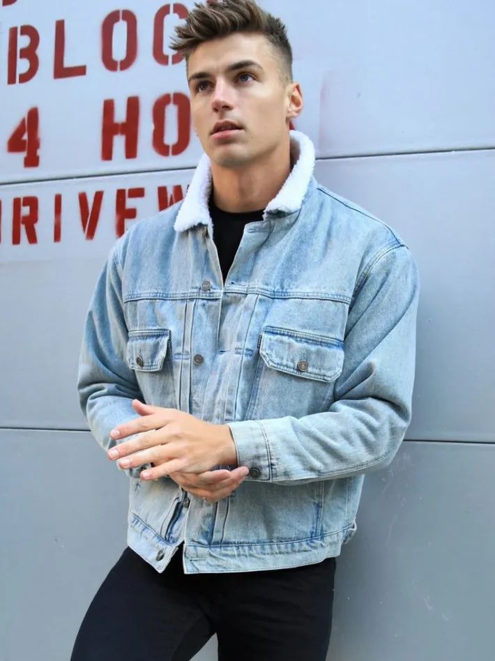 Coats & Jackets*Blakely Clothing Raleigh Denim Jacket