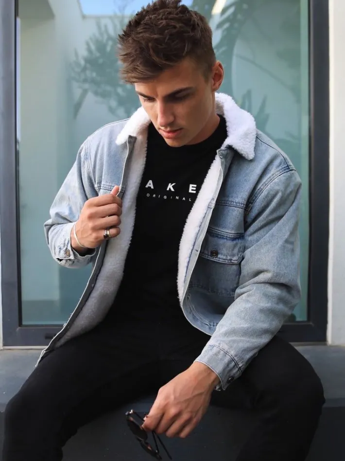 Coats & Jackets*Blakely Clothing Raleigh Denim Jacket