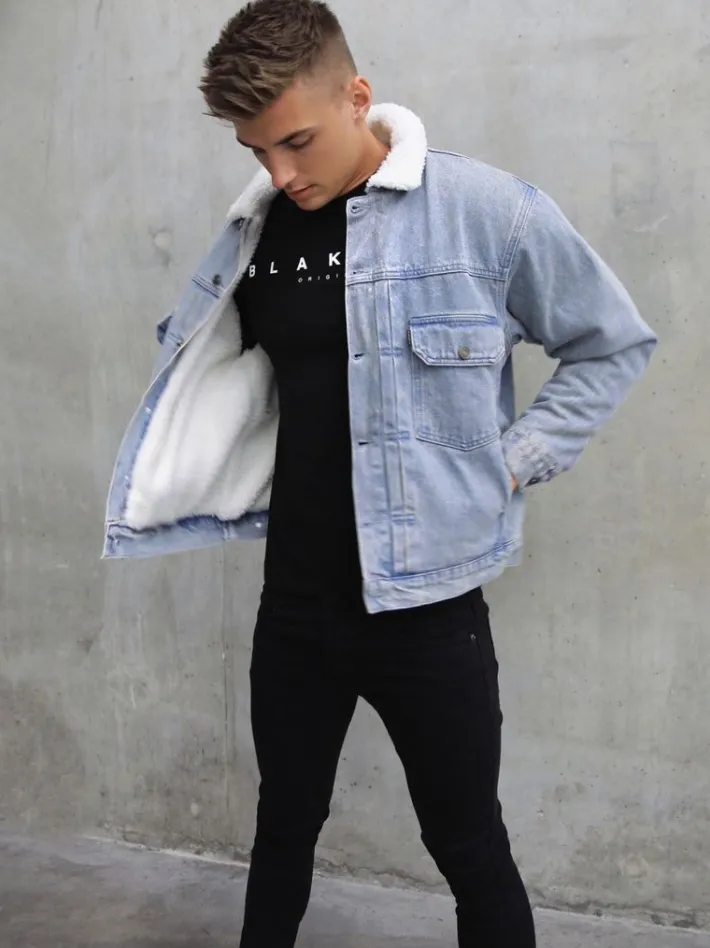 Coats & Jackets*Blakely Clothing Raleigh Denim Jacket