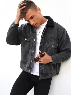 Coats & Jackets*Blakely Clothing Rapha Denim Jacket