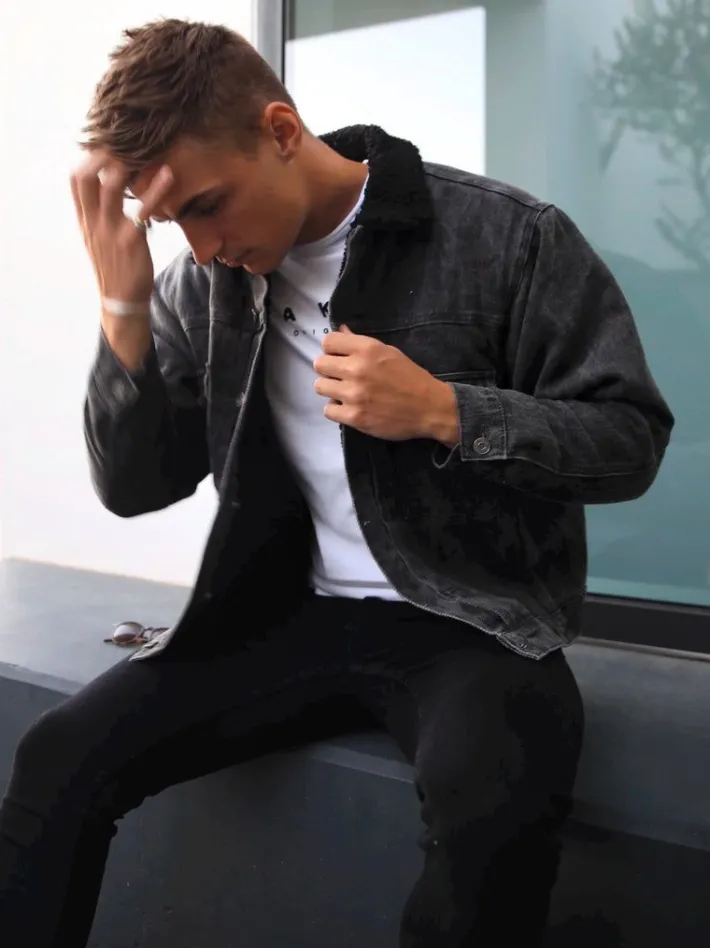 Coats & Jackets*Blakely Clothing Rapha Denim Jacket