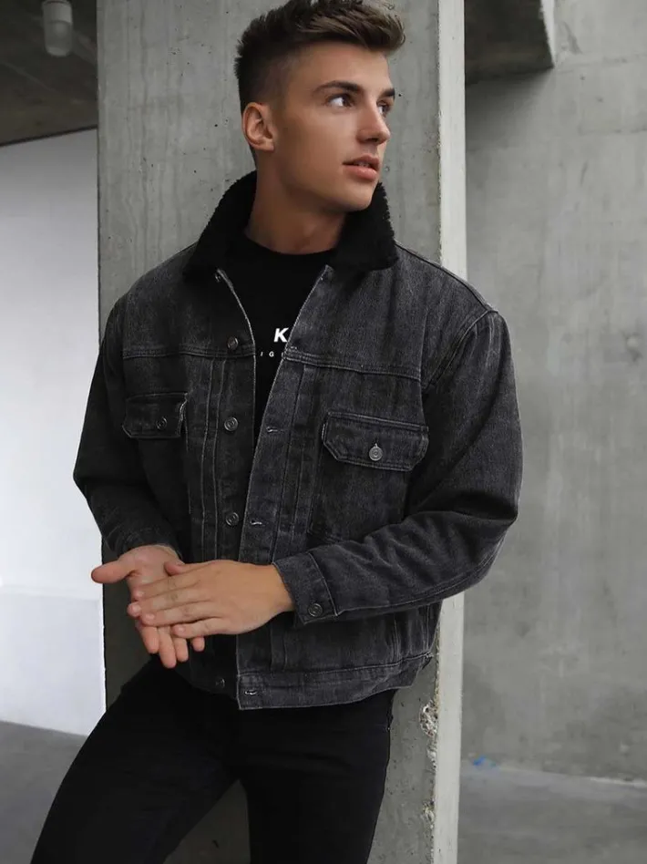 Coats & Jackets*Blakely Clothing Rapha Denim Jacket