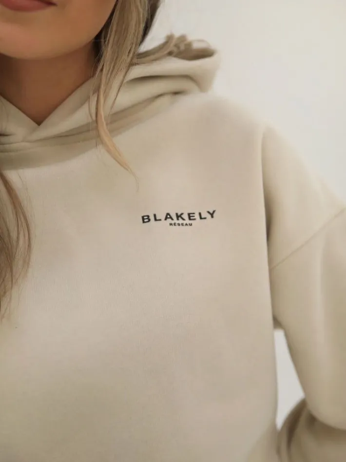Hoodies*Blakely Clothing Reseau Oversized Hoodie