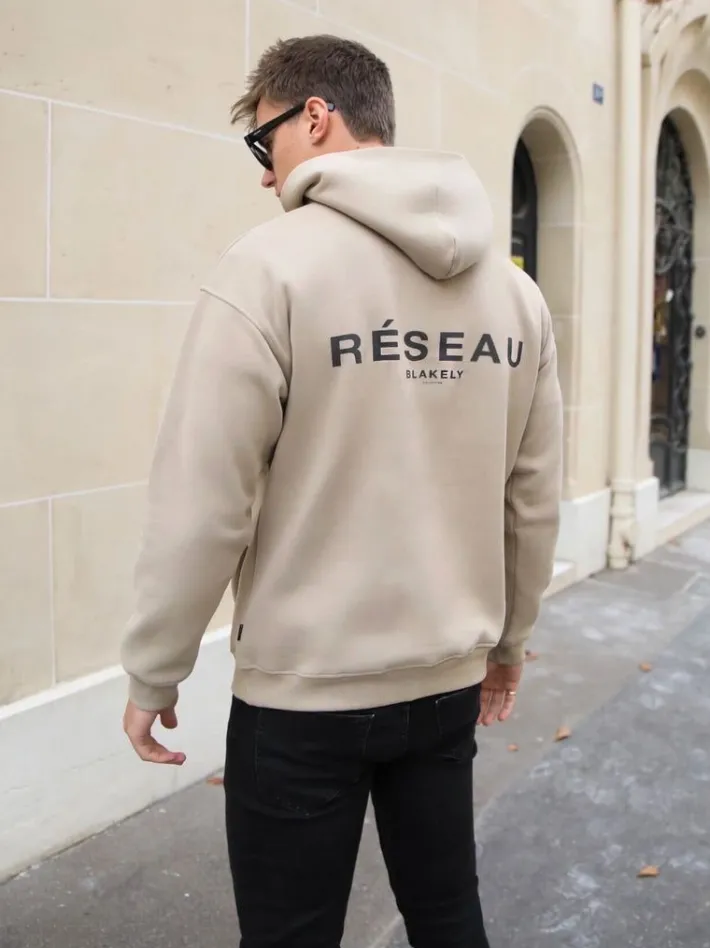 Hoodies*Blakely Clothing Reseau Relaxed Hoodie