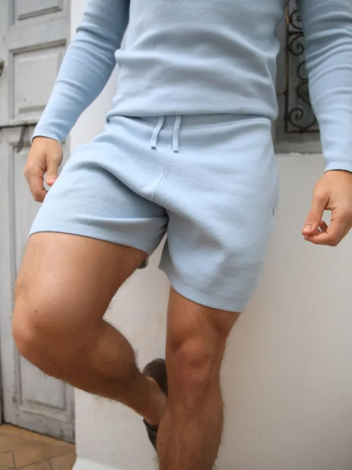 Shorts & Swimmers*Blakely Clothing Riad Knitted Shorts