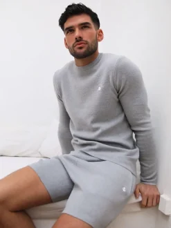 Shorts & Swimmers*Blakely Clothing Riad Knitted Shorts