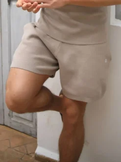 Shorts & Swimmers*Blakely Clothing Riad Knitted Shorts