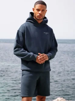 Hoodies*Blakely Clothing Riviera Initial Relaxed Hoodie
