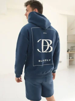 Hoodies*Blakely Clothing Riviera Initial Relaxed Hoodie