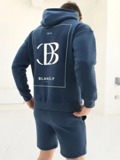 Hoodies*Blakely Clothing Riviera Initial Relaxed Hoodie