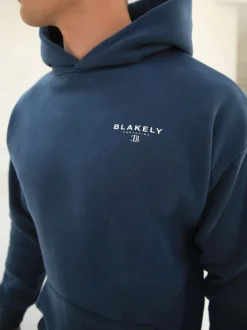 Hoodies*Blakely Clothing Riviera Initial Relaxed Hoodie