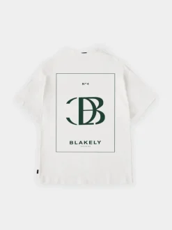 T-Shirts*Blakely Clothing Riviera Initial Relaxed T-Shirt