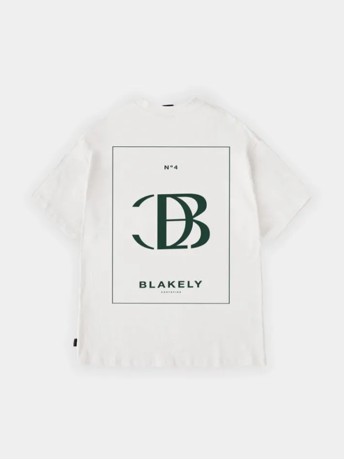 T-Shirts*Blakely Clothing Riviera Initial Relaxed T-Shirt