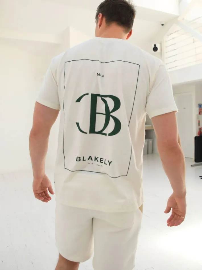 T-Shirts*Blakely Clothing Riviera Initial Relaxed T-Shirt