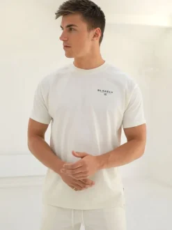 T-Shirts*Blakely Clothing Riviera Initial Relaxed T-Shirt
