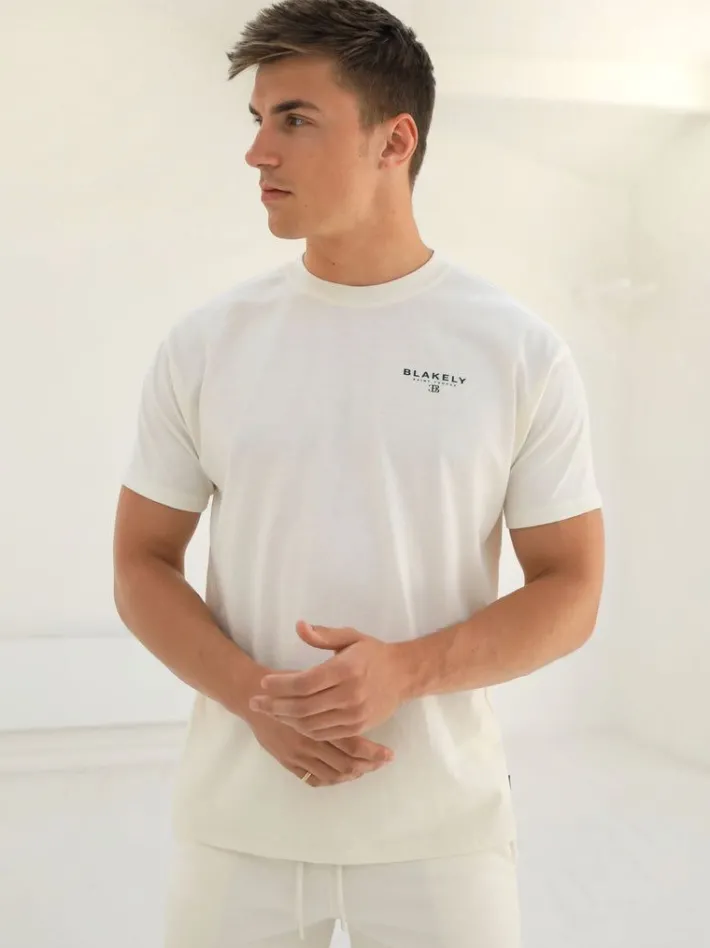 T-Shirts*Blakely Clothing Riviera Initial Relaxed T-Shirt