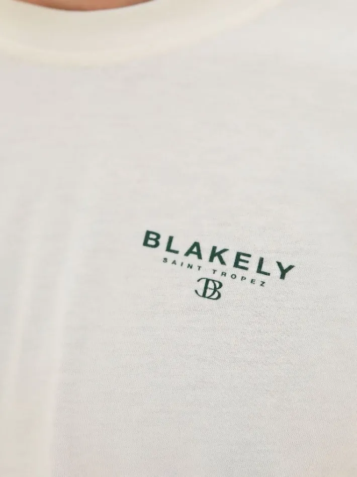 T-Shirts*Blakely Clothing Riviera Initial Relaxed T-Shirt