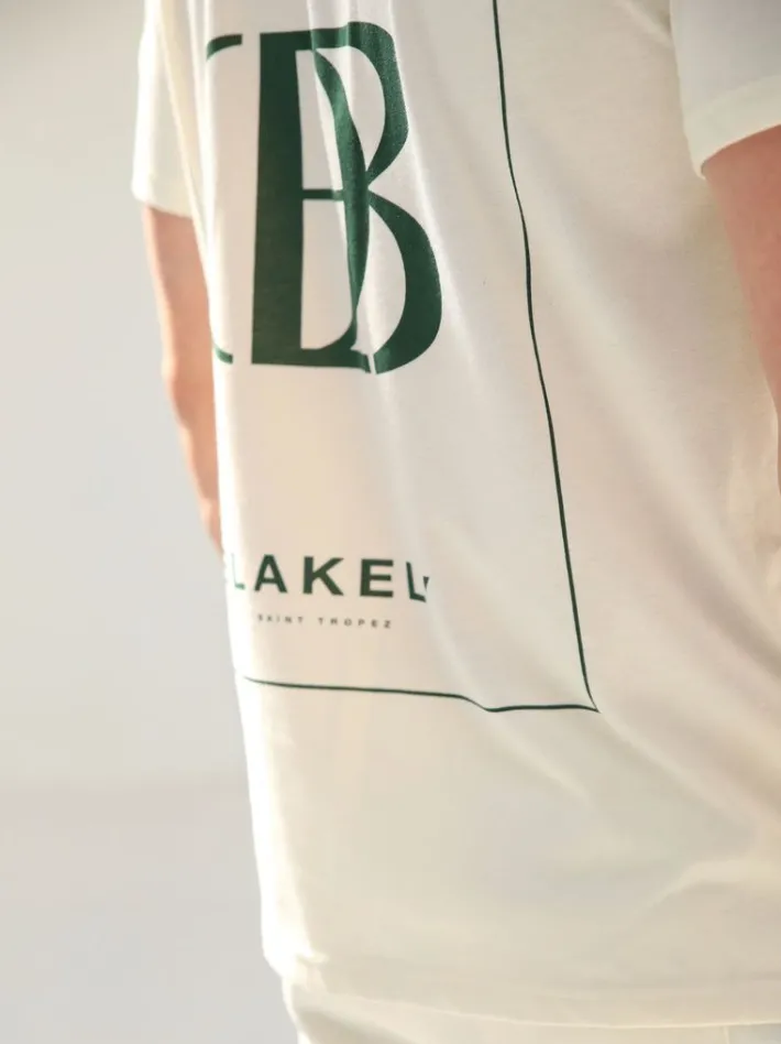 T-Shirts*Blakely Clothing Riviera Initial Relaxed T-Shirt