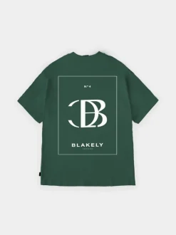 T-Shirts*Blakely Clothing Riviera Initial Relaxed T-Shirt