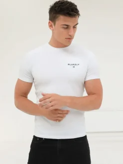 T-Shirts*Blakely Clothing Riviera Initial T-Shirt