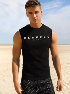Trending*Blakely Clothing Roca Beach Sleeveless Tee
