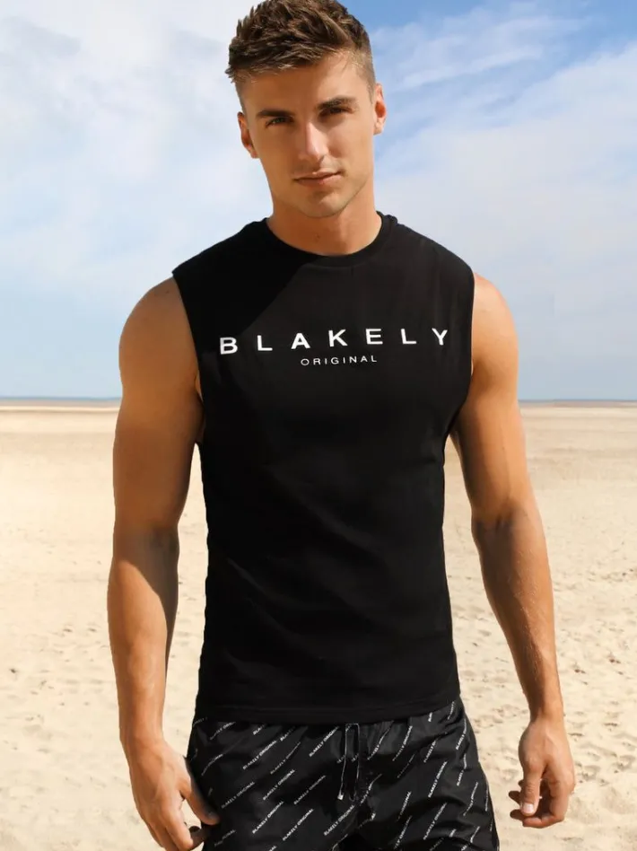 Trending*Blakely Clothing Roca Beach Sleeveless Tee