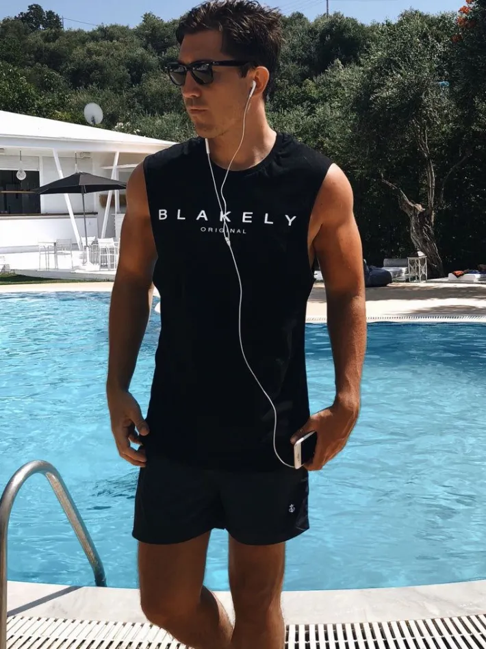Trending*Blakely Clothing Roca Beach Sleeveless Tee