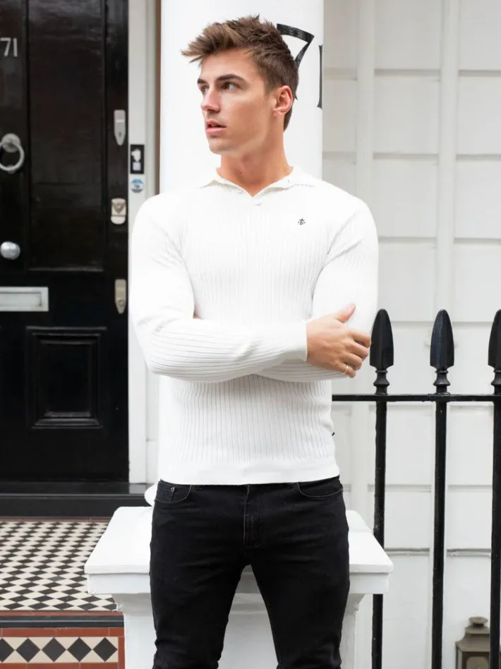 Shirts & Polos*Blakely Clothing Salisbury Ribbed Polo