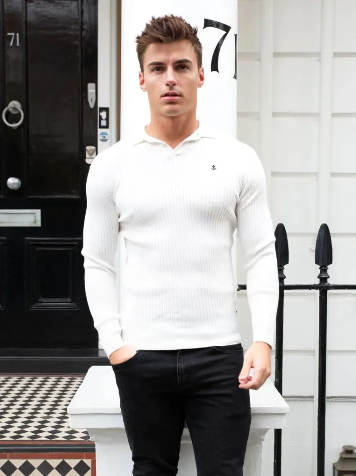Shirts & Polos*Blakely Clothing Salisbury Ribbed Polo