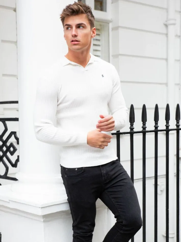 Shirts & Polos*Blakely Clothing Salisbury Ribbed Polo