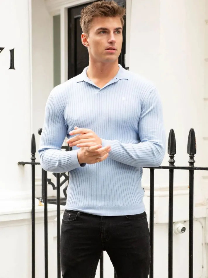 Shirts & Polos*Blakely Clothing Salisbury Ribbed Polo