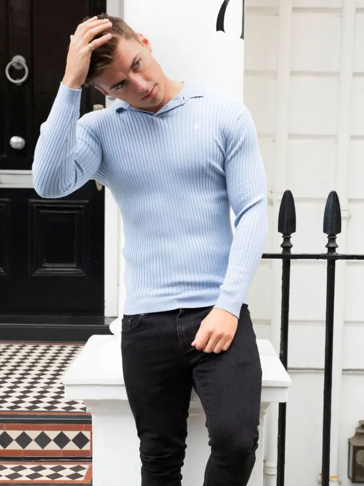 Shirts & Polos*Blakely Clothing Salisbury Ribbed Polo