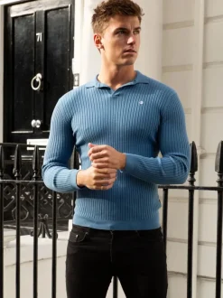 Shirts & Polos*Blakely Clothing Salisbury Ribbed Polo