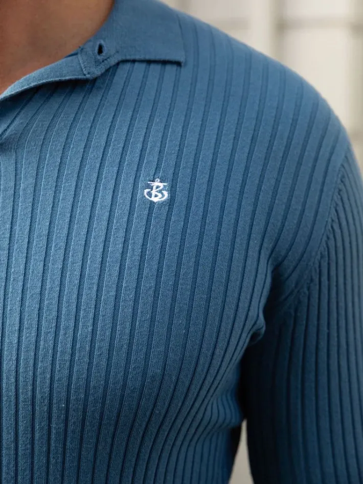 Shirts & Polos*Blakely Clothing Salisbury Ribbed Polo
