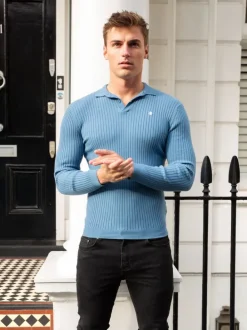 Shirts & Polos*Blakely Clothing Salisbury Ribbed Polo