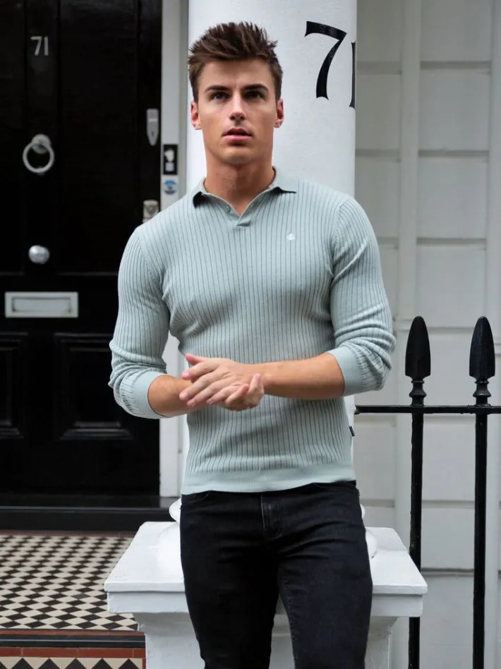 Shirts & Polos*Blakely Clothing Salisbury Ribbed Polo
