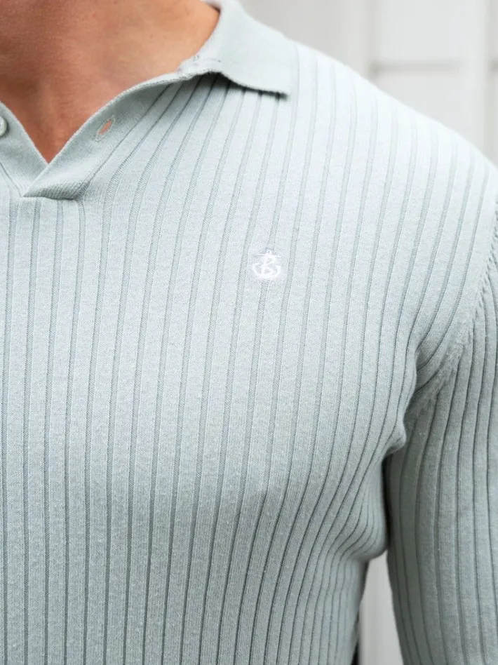 Shirts & Polos*Blakely Clothing Salisbury Ribbed Polo