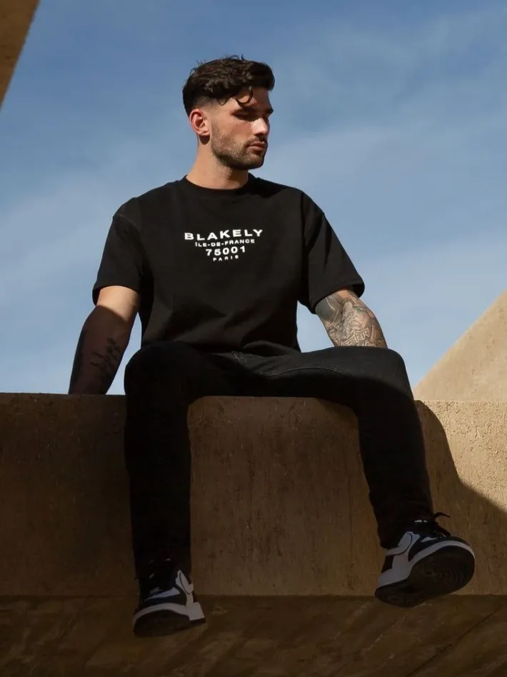 T-Shirts*Blakely Clothing Seine Relaxed T-Shirt